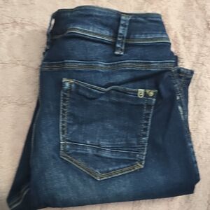 Silver Jeans Women's Dark Blue Skinny Denim